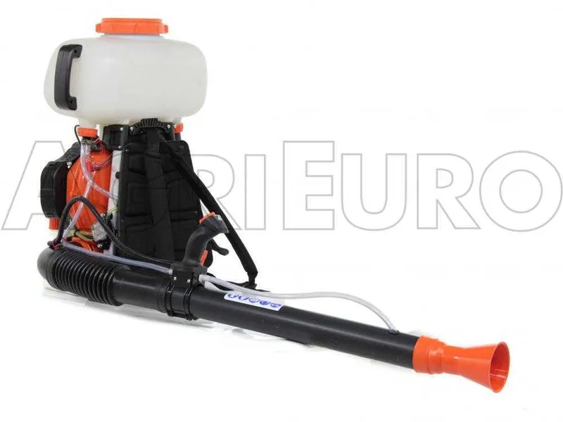 Dal Degan DK 200 - Atomiseur à dos thermique - Carburateur à flotteur - Pompe de poussée - 80 cc