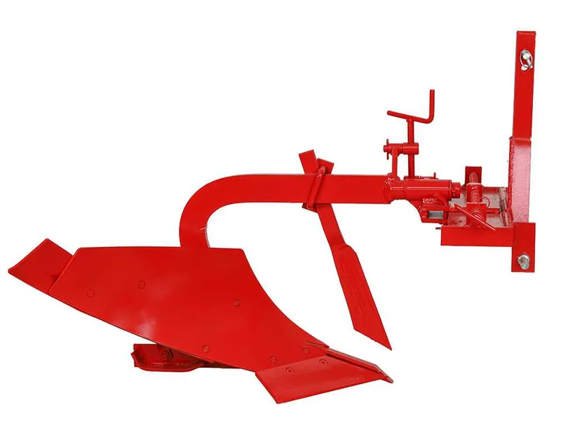 MDS-01C - Charrue mono-soc à dent - Réglage latéral manuel par vis - Pour tracteurs avec attelage à trois points