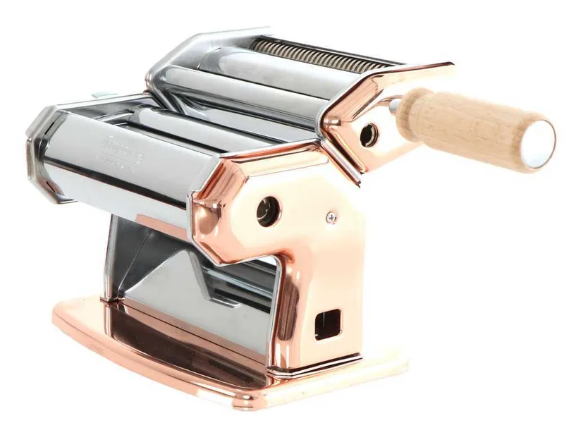 Imperia iPasta T. 6,5/12 mm Ruvida Rame - Laminoir - Machine à pâtes manuelle