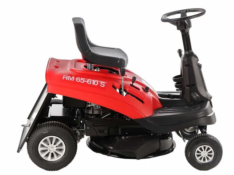 GeoTech RM 65-610 S - Tondeuse autoportée - Moteur de 196 cm3