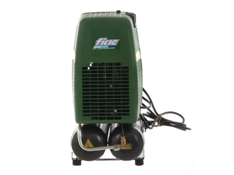 Fiac ECU 201 - Compresseur d'air électrique portatif monophasé, oil-less - Moteur 1.5 CV - 6 L