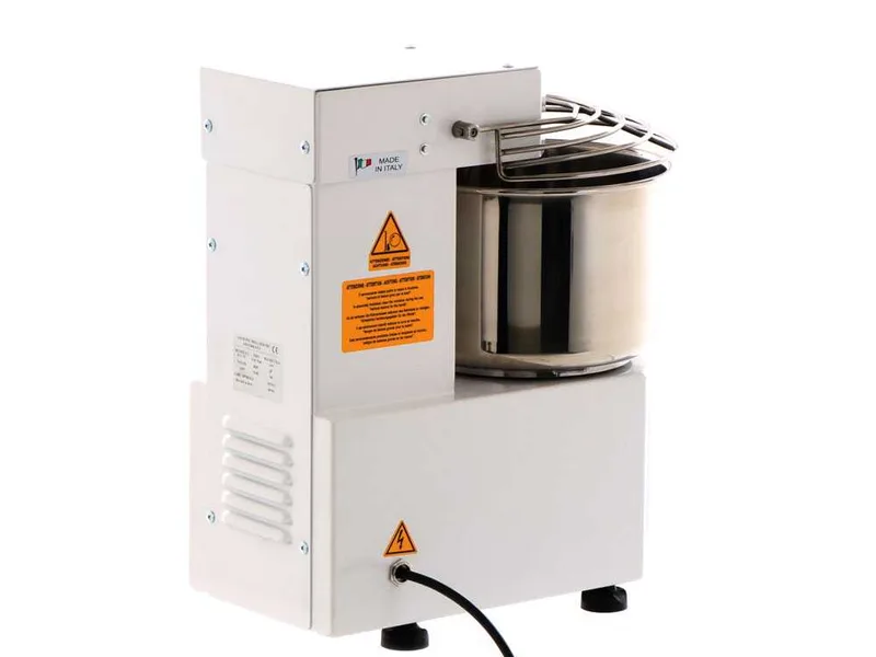 Pétrin à spirale SPIRALMAC SV5VV avec variateur à 10 viteses - Capacité 5 Kg