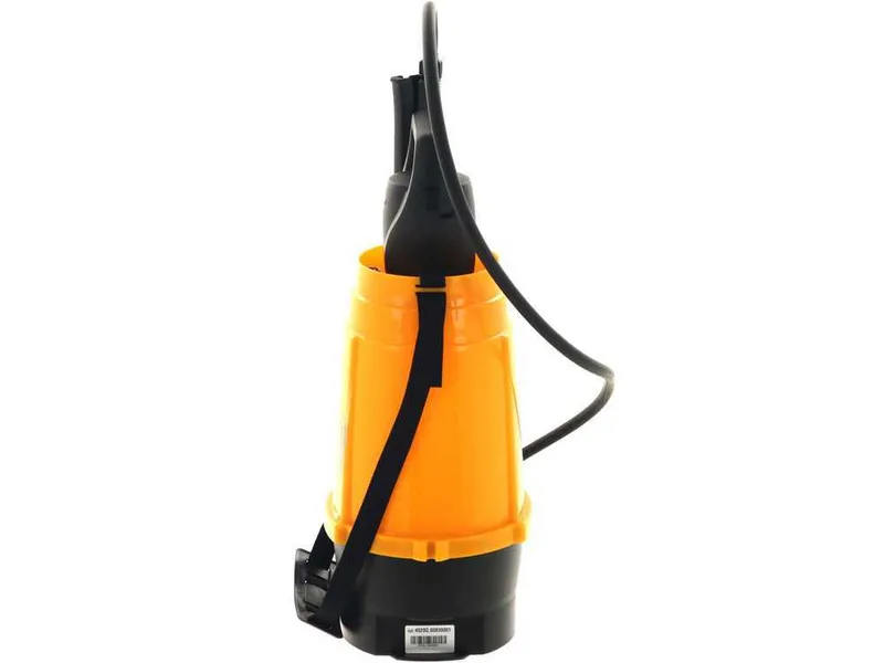 Pulvérisateur à bandoulière à batterie Volpi v.black proton 7lt - Réservoir de 7 litres