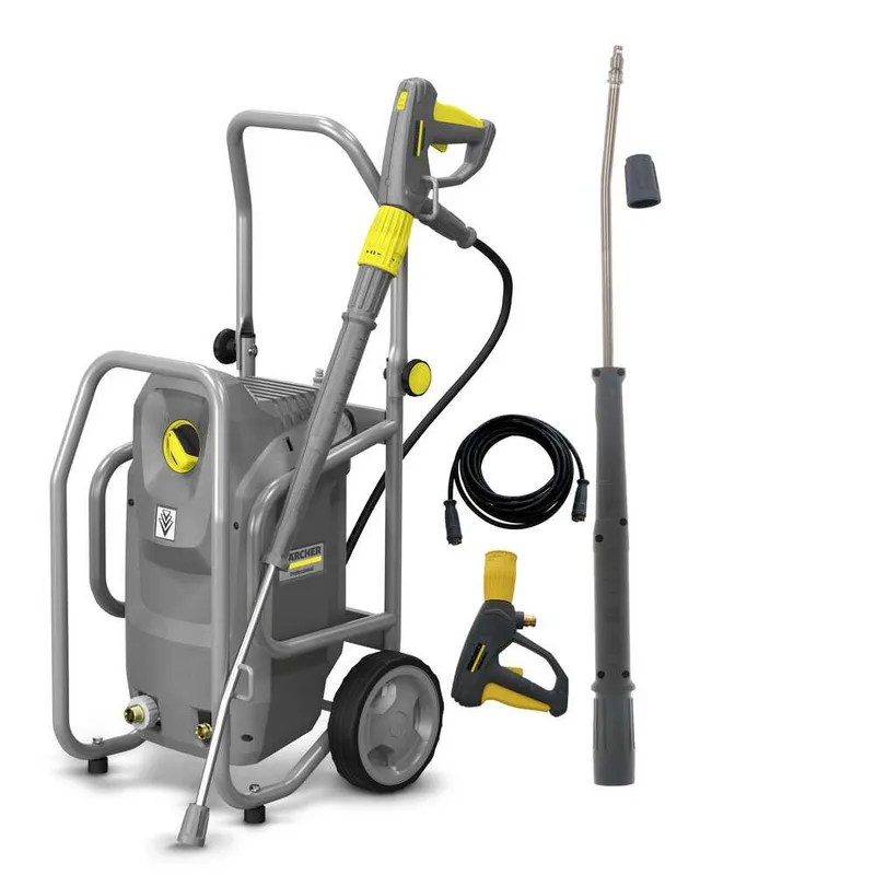 Karcher Pro HD 8/18-4 Cage ST - Nettoyeur haute pression professionnel à eau froide - 270 bar - triphasé - 760 l/h