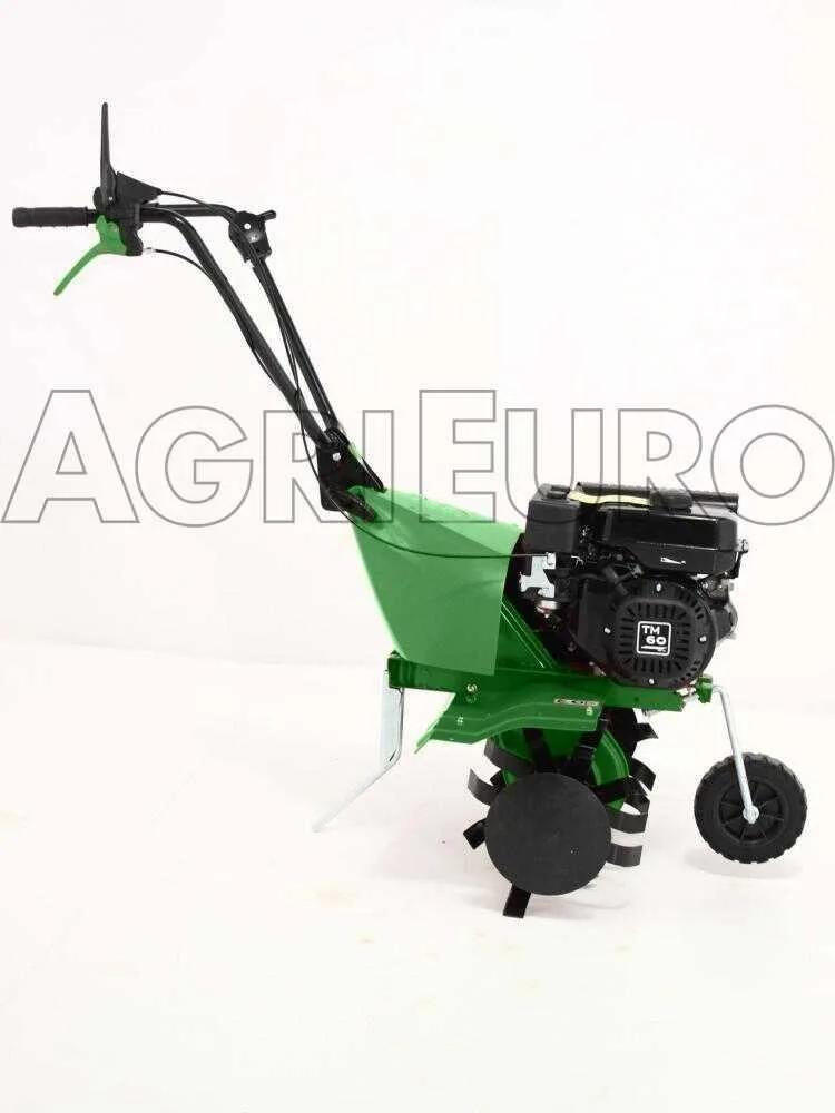 Motobineuse Agri 5 avec fraise 75 cm - Moteur à essence Loncin TM 60 OHV - vitesses 1+1