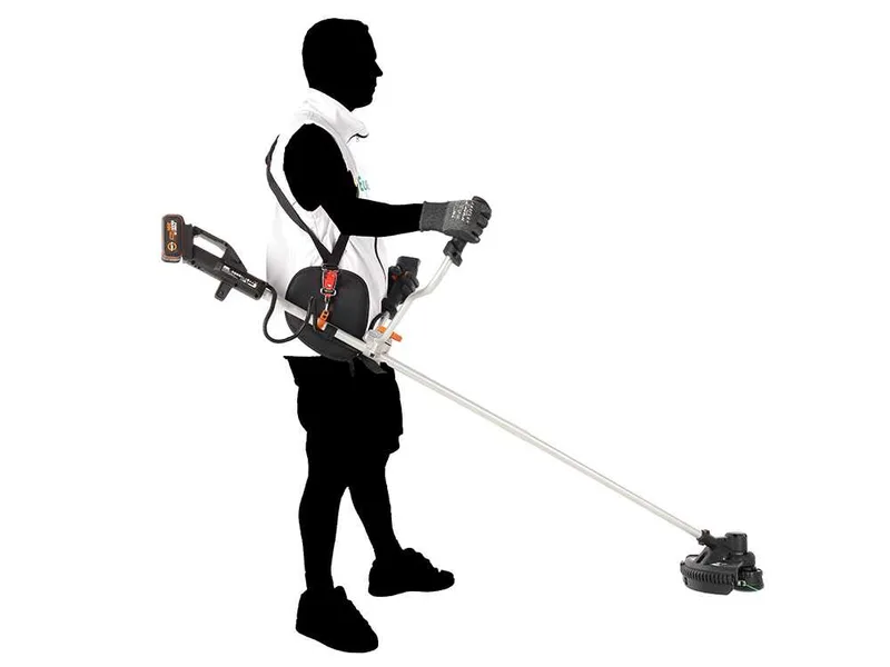 Worx Nitro WG082E - Débroussailleuse à batterie - 20 V - 4 Ah