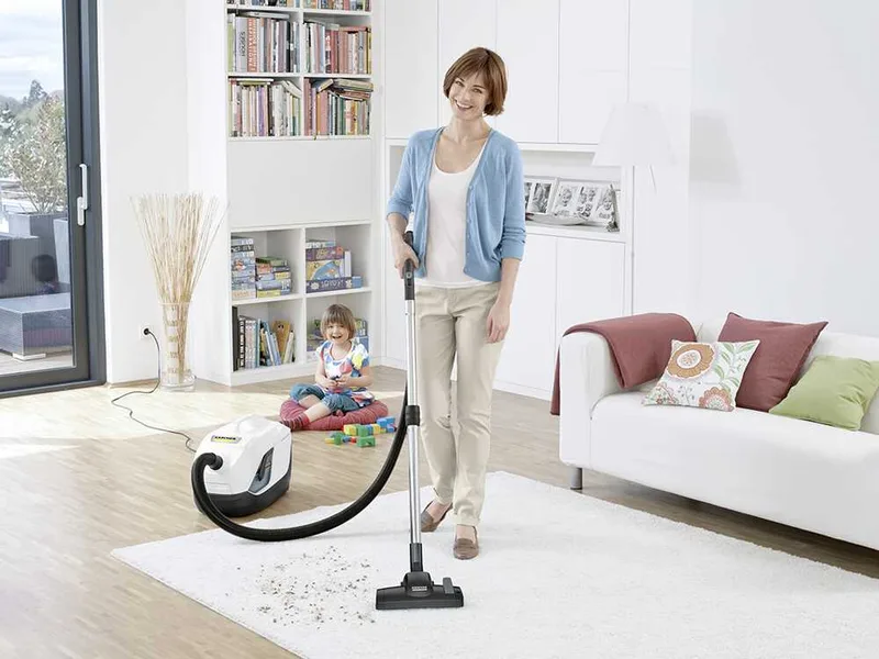 Karcher DS 6 - Aspirateur traîneau - avec filtre à eau - 650 W