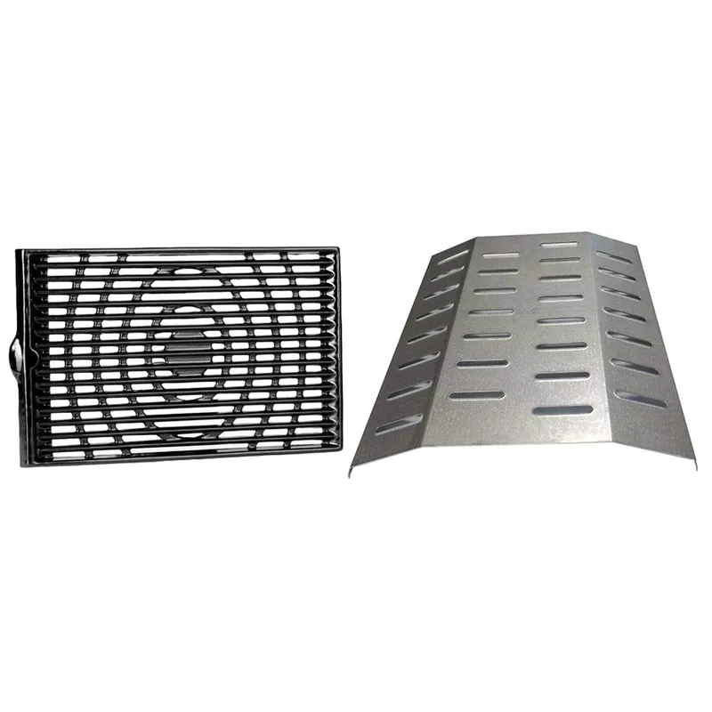 Grille en fonte supplémentaire + diffuseur de chaleur adelaide 4 premiu