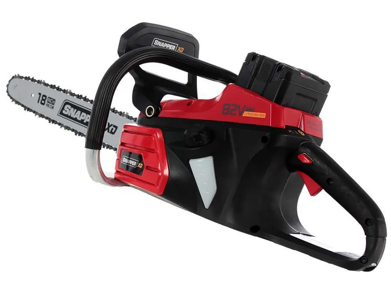 Snapper SXDCS82 - Tronçonneuse à batterie 82 V 4 Ah Briggs&Stratton - Guide de 46 cm