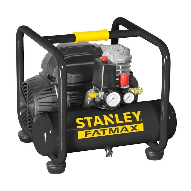 Stanley Vento rollcage OL244/6 PCM - Compresseur d'air électrique portatif - 1.5 CV - 24 L oilless