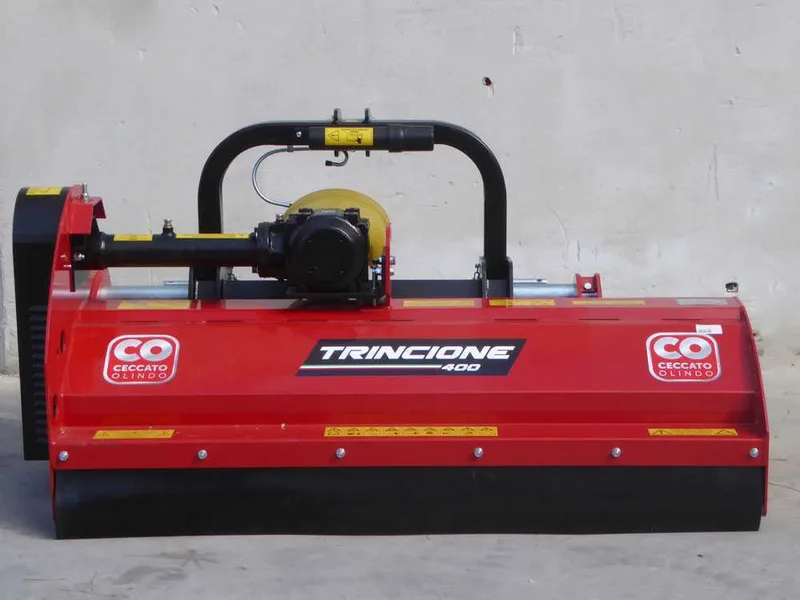 Ceccato Trincione 400 - 4T2000M - Broyeur à tracteur - Série lourde - Avec déport manuel