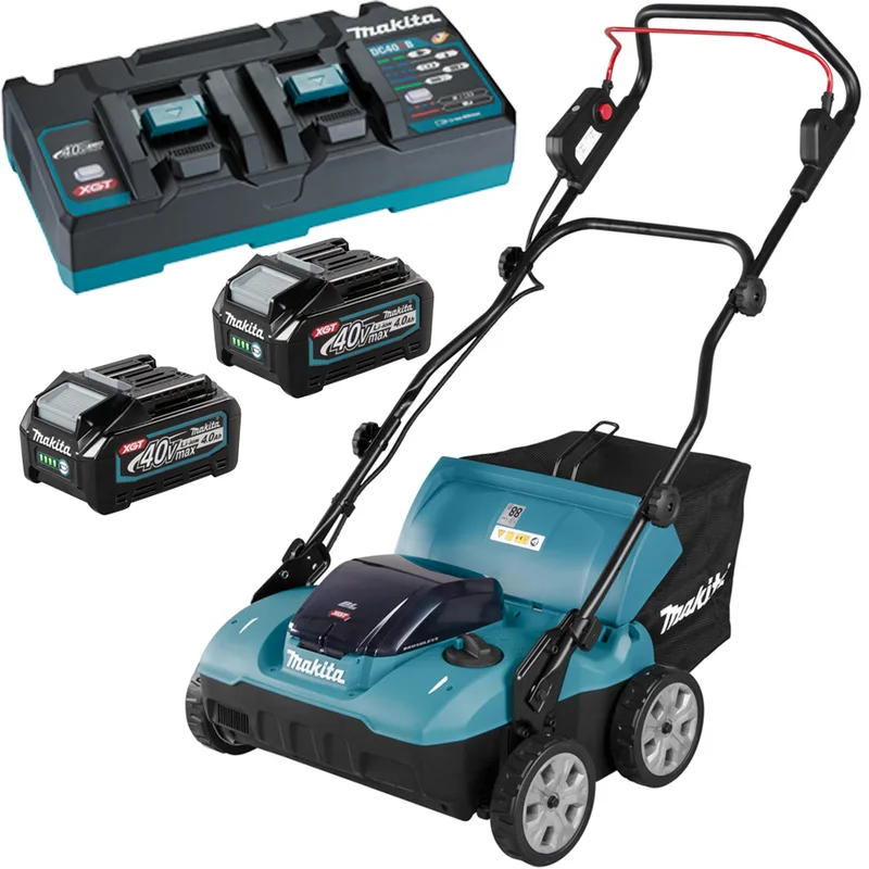 Makita UV001GM201 - Aérateur à batterie 40 V - 4Ah