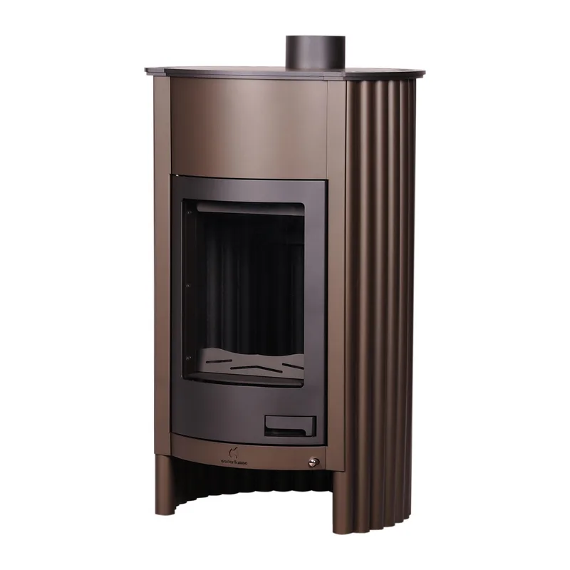Poêle à air chaud Masterflamme Grande I Velvety Brown