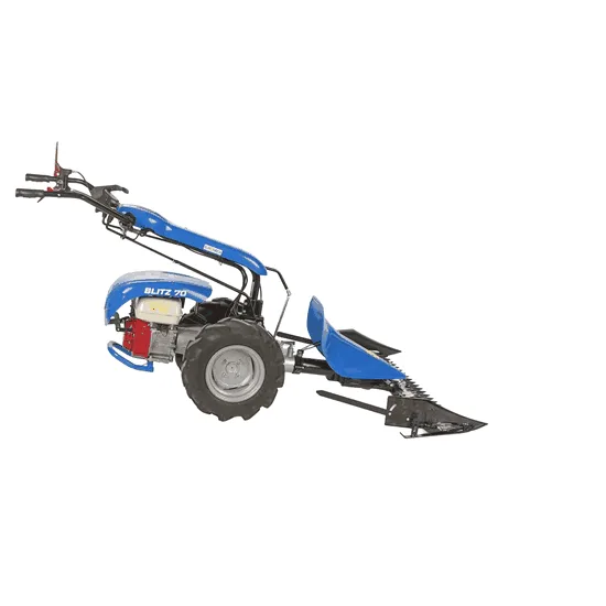 EuroMech BLITZ 70 - Motofaucheuse multifonction - Moteur Honda GX200 - 6.5 CV