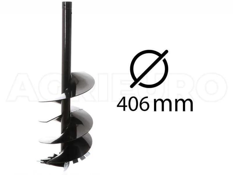 Mèche de 406 mm pour tarière à tracteur Blackstone