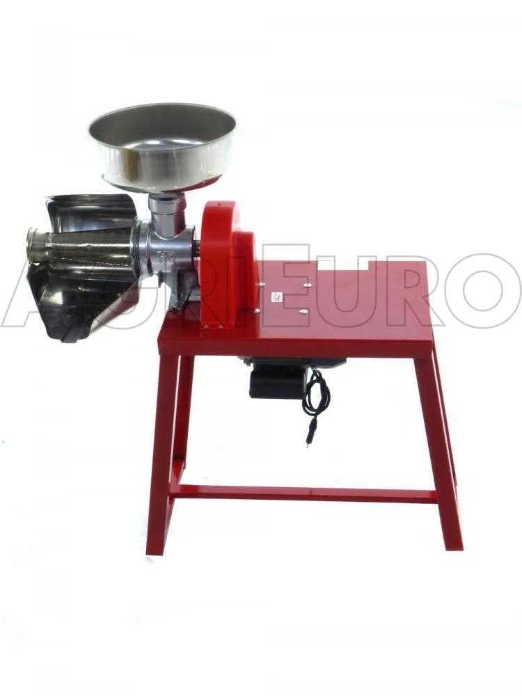 Palumbo Pavi TS INOX - Épépineuse avec table - Moteur électrique 335 W