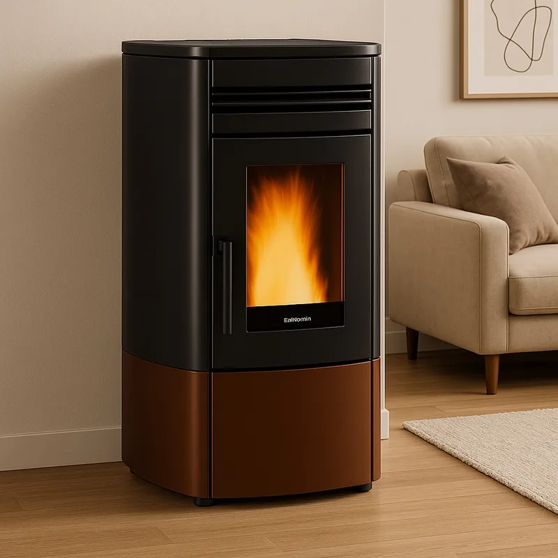 Extraflame noris PLUS - Bronze poêle à granulés evolution line