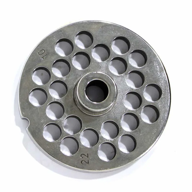 TC22 orifice 10 mm tamis Reber - Plaque pour hachoir à viande