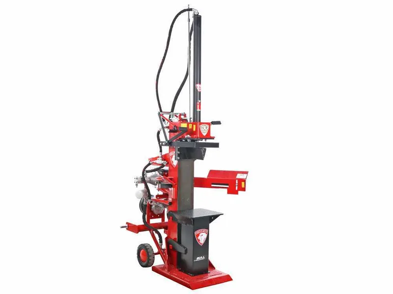 Ceccato olindo SPLET13TLT - Fendeuse à bois hybride - Électrique et à tracteur - Verticale