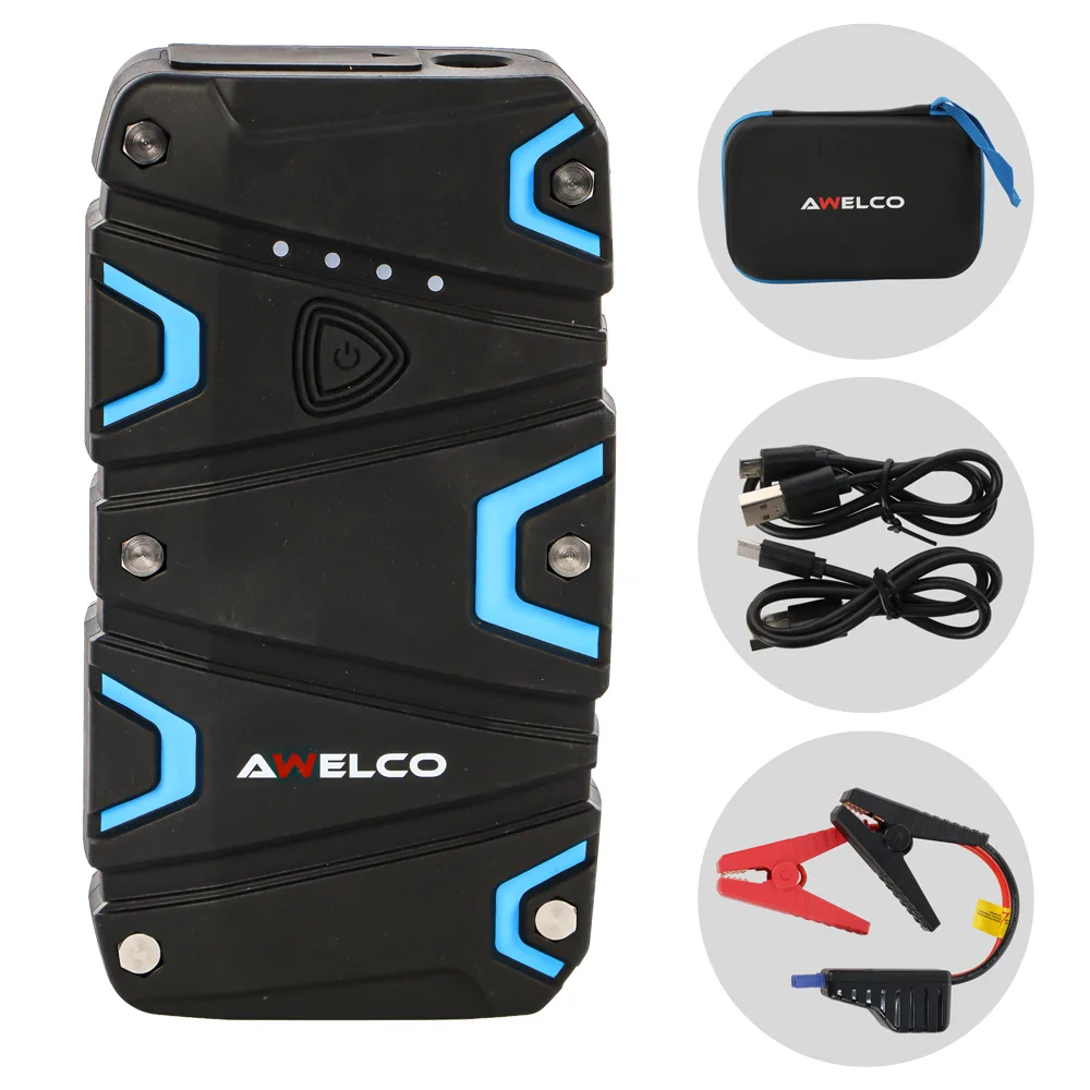 Awelco mister charge 1000 - Démarreur portable multifonction - Power bank