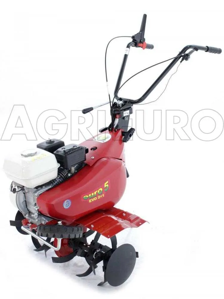 EuroSystems E5-EVO 2+1 S/R RM - Motobineuse à essence 5 CV - Honda GP160