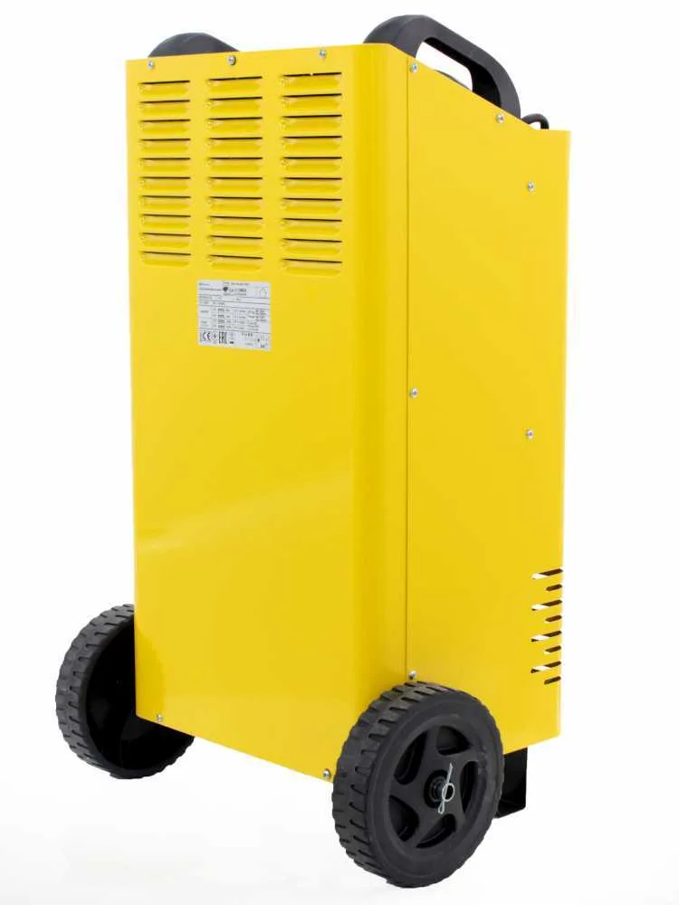 Deca class booster 5000 - Chargeur de batterie/démarreur - sur chariot - monophasé - batteries 12-24V