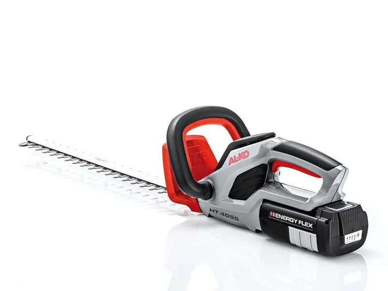 AL-KO Energy Flex HT 4055 - Taille-haie à batterie 36 V/4 Ah - Lame de 55 cm