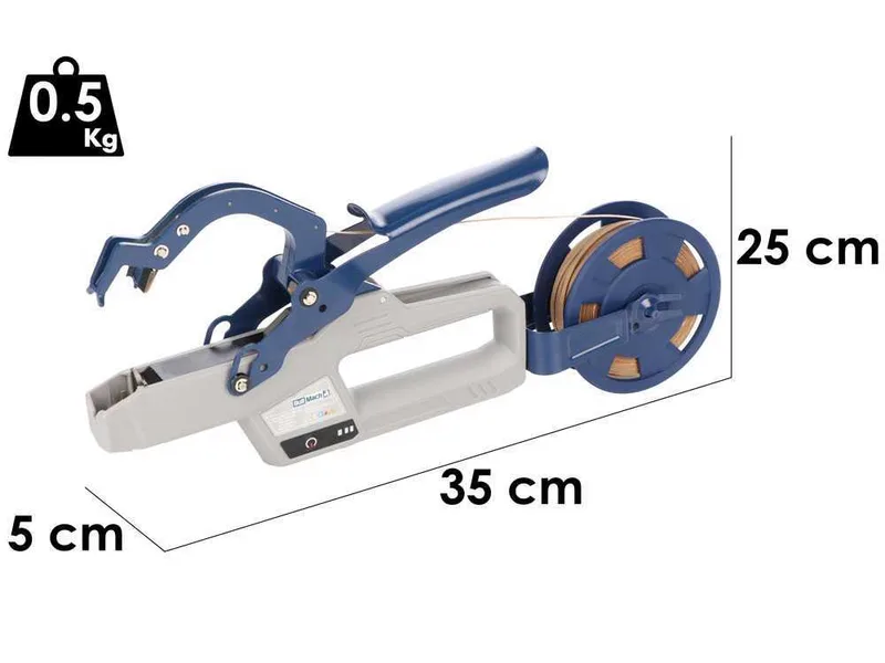 Bullmach Arianna 5-25 - Lieuse pour vignoble à batterie - 4.2V 2.5Ah