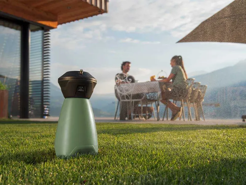Stocker Geyser 2 L - Nébuliseur portable anti-moustiques de jardin sans fil - 3.6 V 2.5 Ah