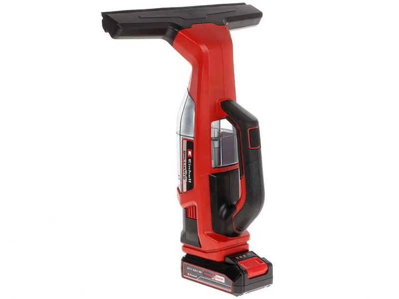 Einhell BRILLIANTO - Nettoyeur de vitres à batterie - aspire résidu humide - 18V/5.2Ah