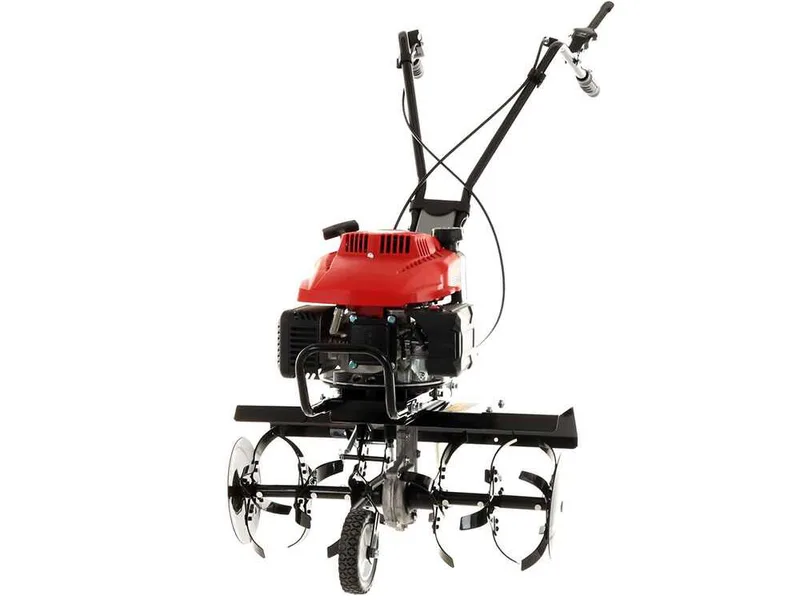 GeoTech GT 430 - Motobineuse à essence 5.5 CV - Moteur Ducar OHV de 161cc