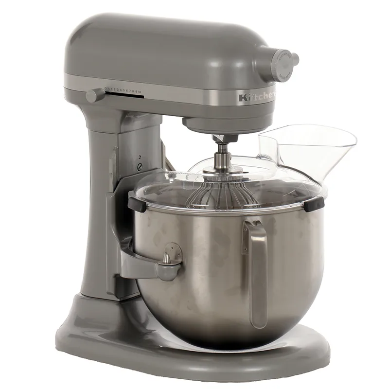 KitchenAid Heavy Duty 5KSM70JPX-ECU Silver - Batteur Mélangeur Planétaire