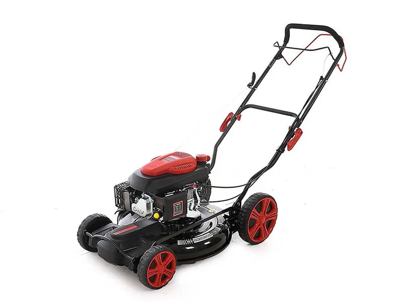GeoTech M510 MSWG-T475 T6 - Tondeuse à gazon thermique tractée - Mulching
