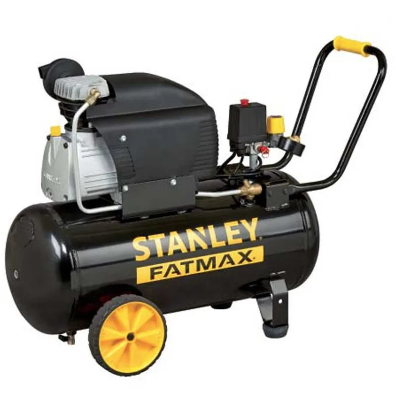 Stanley Fatmax D251/10/50s - Compresseur d'air électrique monophasé - Moteur 2.5 CV - 50 L