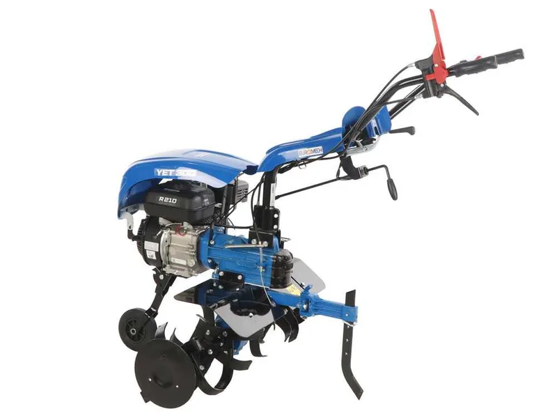 EuroMech YET 300 - Motobineuse thermique - 7 CV - Yagmur R210