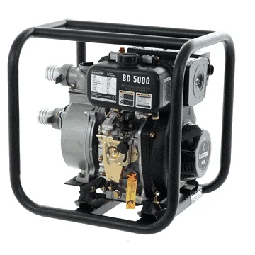BlackStone BD 5000 - Motopompe diesel auto-amorçante - Raccords 50 mm