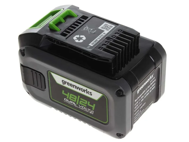 Batterie au lithium Greenworks 48/24V 4/8Ah - Nouvelle version