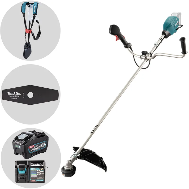 Makita UR006GZ06 - Débroussailleuse à batterie - 40 V - 5 Ah