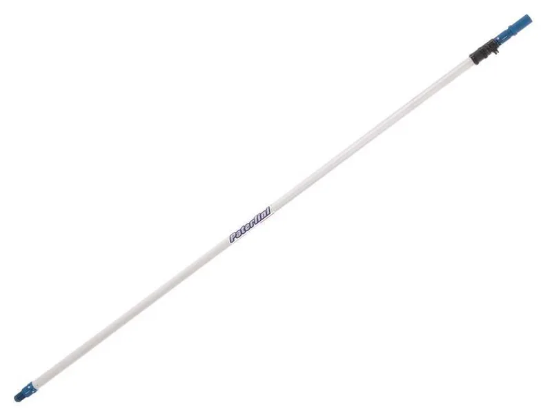Perche télescopique en aluminium pneumatique Paterlini Blu Light - 2,5 / 3,50 mt