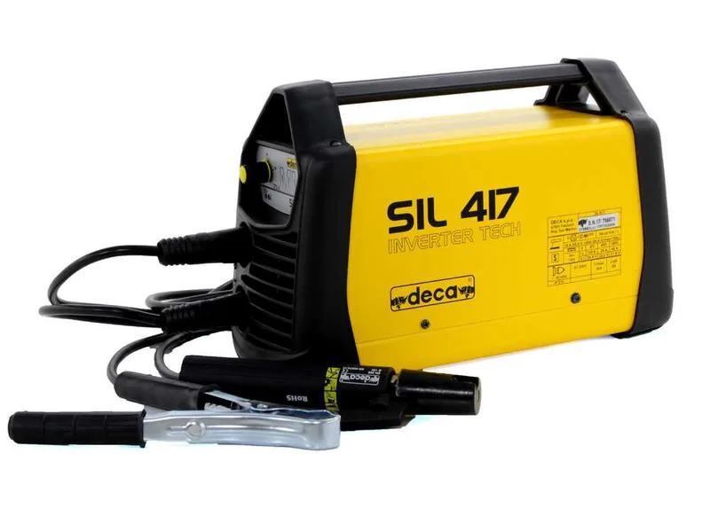 Poste à souder inverter MMA Deca SIL 417 - 170 A - 230V