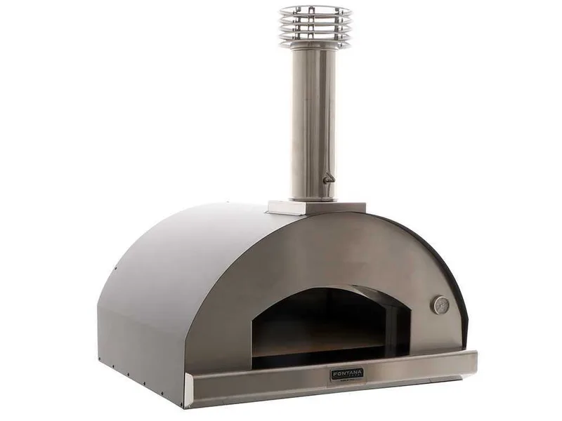 Fontana Mangiafuoco - Four à bois - Anthracite