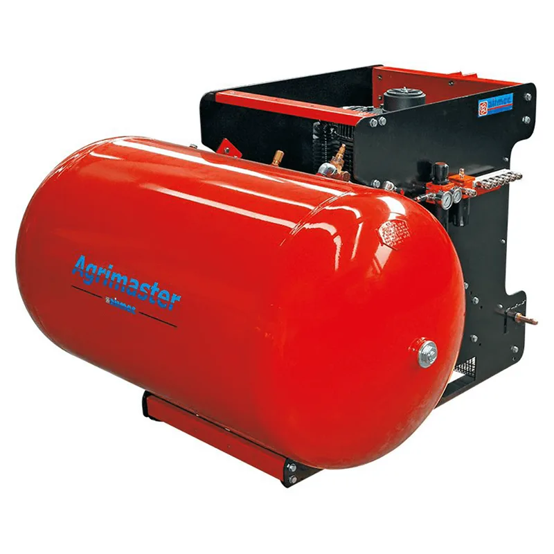 Compresseur pour tracteur Airmec Agrimaster 1000/650 avec maxi réservoir 650 L
