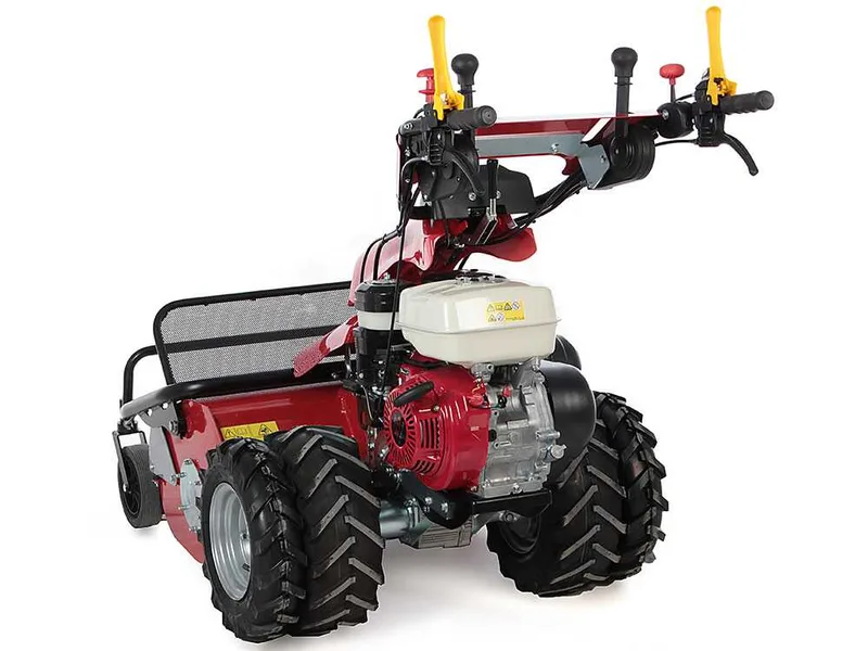 Ginko-MGM TT 786 - Tondeuse débroussailleuse professionnelle à couteaux - Honda GX 270