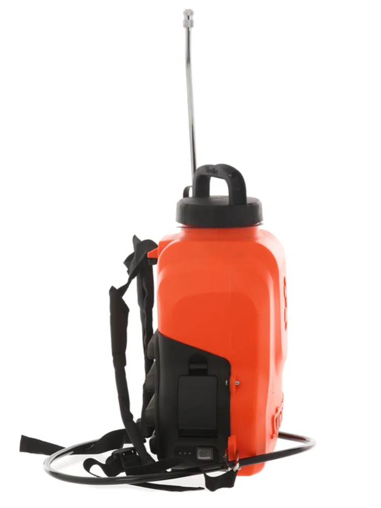 Pompe de pulvérisation à dos Stocker - batterie au Lithium 8 Litres