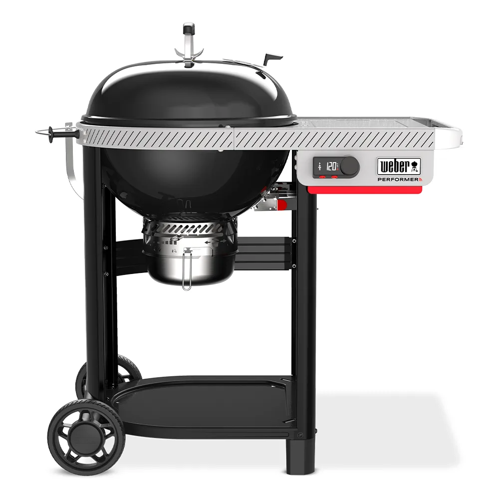 Weber Performer Smart - Barbecue à charbon - Grille de 57 cm