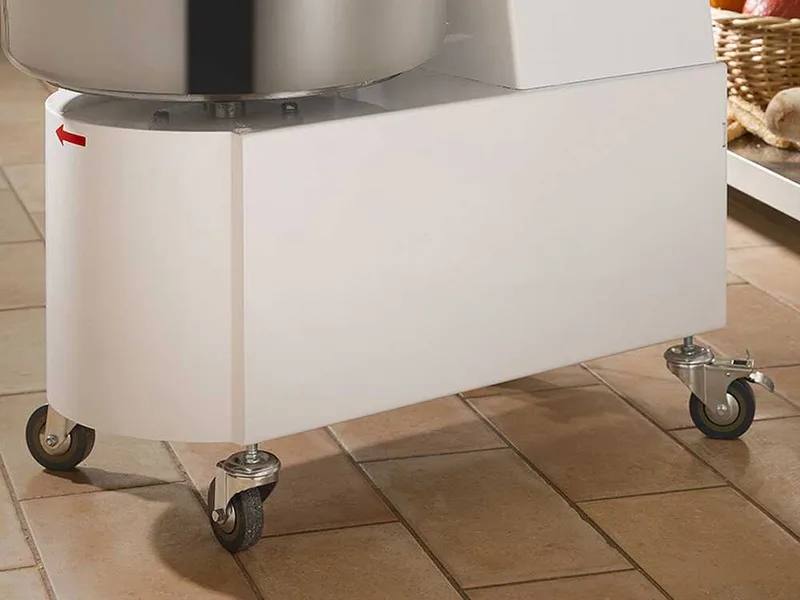 Pétrin à spirale à haut niveau d'hydratation monophasé SKV 20 MO