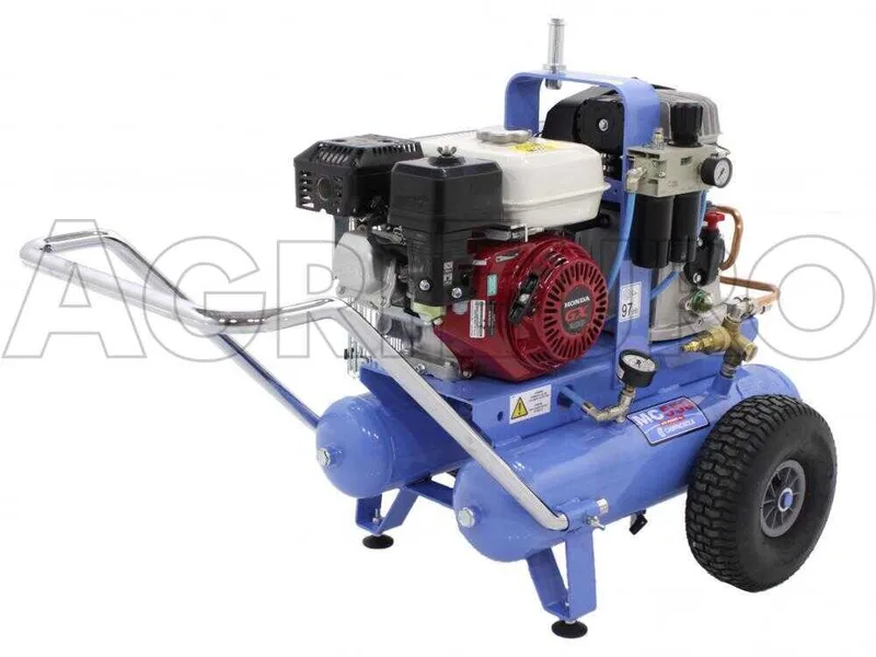 Motocompresseur thermique Campagnola MC 550 (554 L/min) moteur essence Honda GX 200