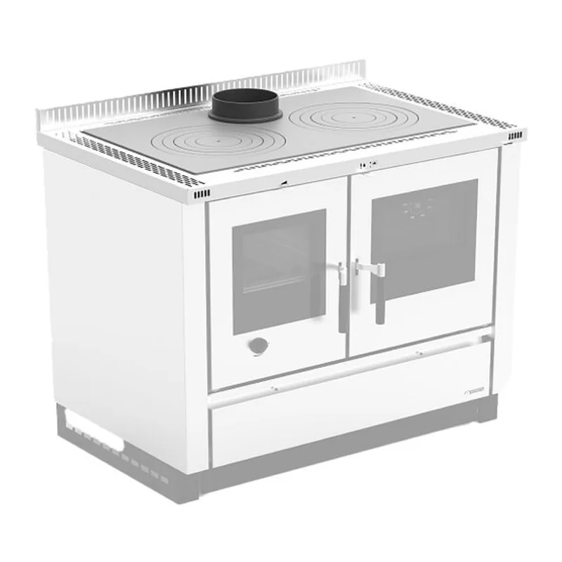 La Nordica VENEZIA.16 - Anthracite Noir cuisinière à bois
