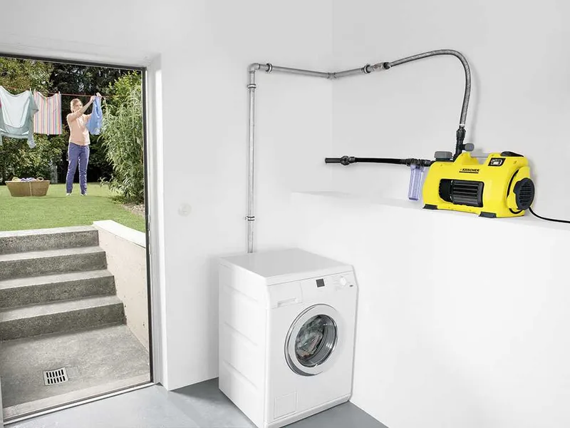 Karcher BP 4 Home & Garden - Pompe de jardin électrique - 950 W
