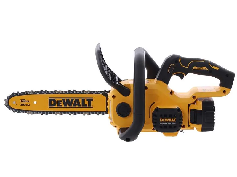DeWalt DCMCS565P1-QW - Tronçonneuse à batterie compacte - 18 V 5 Ah - Guide de 30 cm
